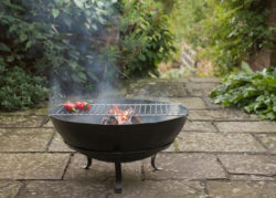 Disc Brazier With Grill